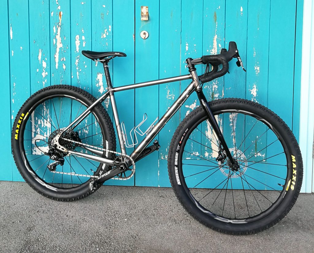 The ultimate test ride - Aske Bikes